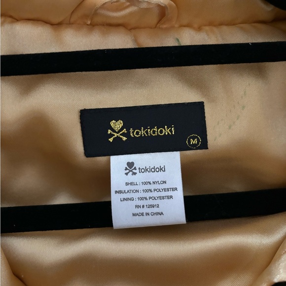 GUC Tokidoki vintage winter coat jacket - Picture 2 of 11